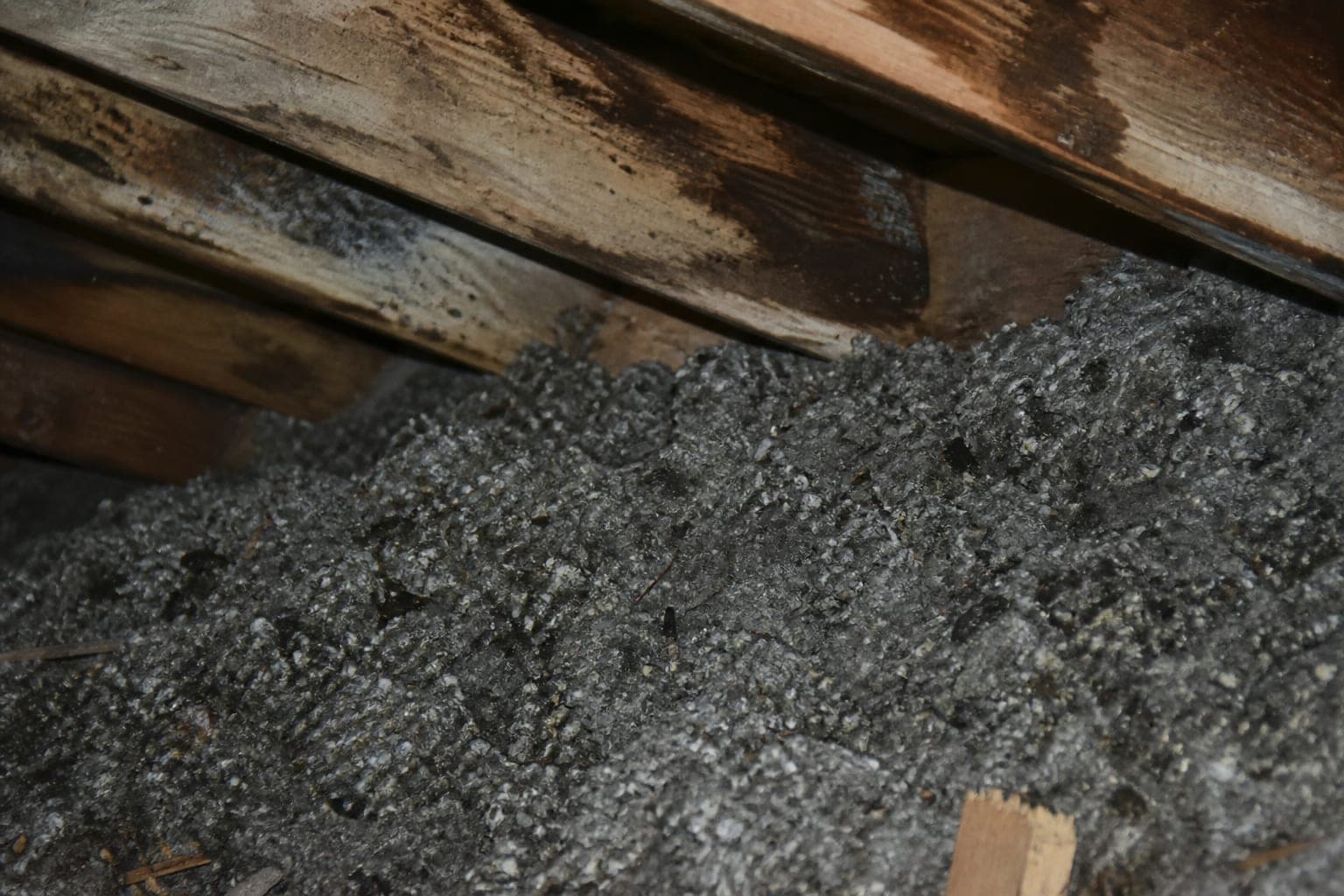 Décontamination d'entretoit — Toitures Groots · Rive-Sud de Montréal